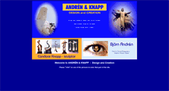 Desktop Screenshot of andoknap.com